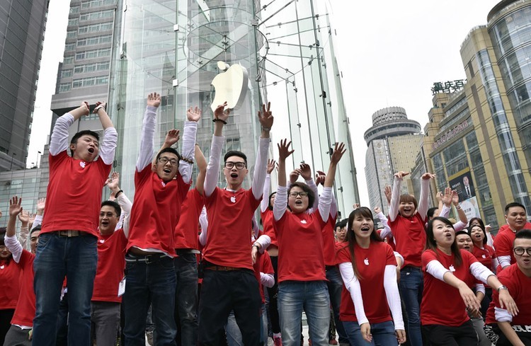 Apple consigue los mayores beneficios de la historia