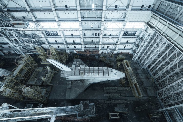 Fotografias mostram naves espaciais soviéticas abandonadas