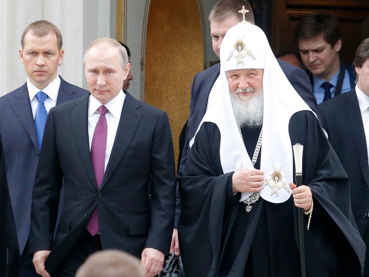 A rotina diária de Vladimir Putin