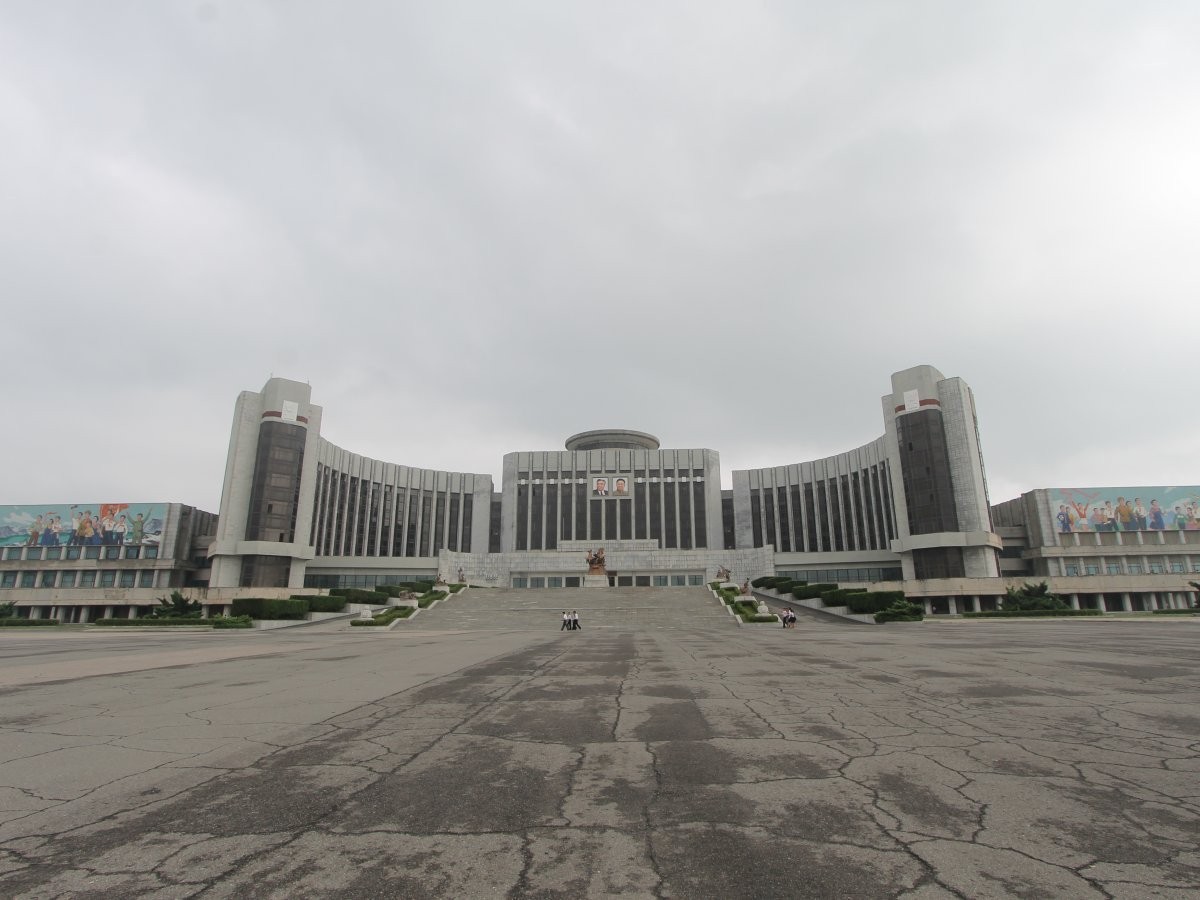 In Nordkorea liebt man große Teile