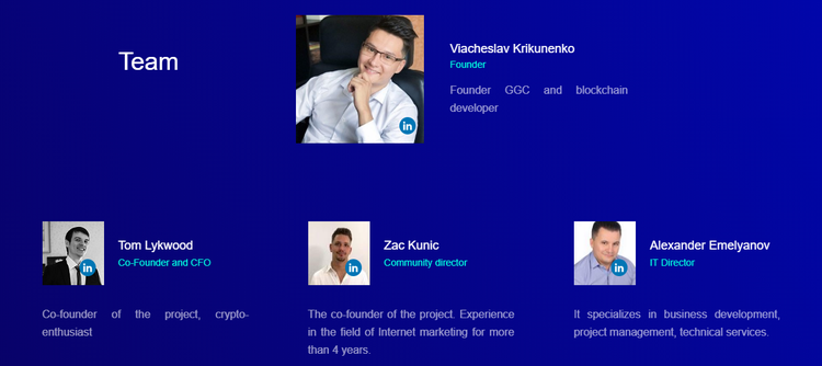 GoodGameCenter ICO Review