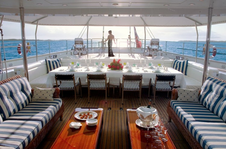 O maior iate à vela em alumínio do mundo