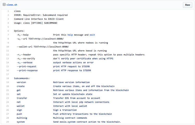 Cómo crear un token EOS: instrucciones para principiantes