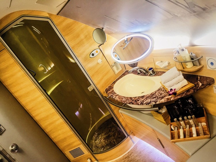 Fotografias: Voar na primeira classe da melhor companhia aérea do mundo