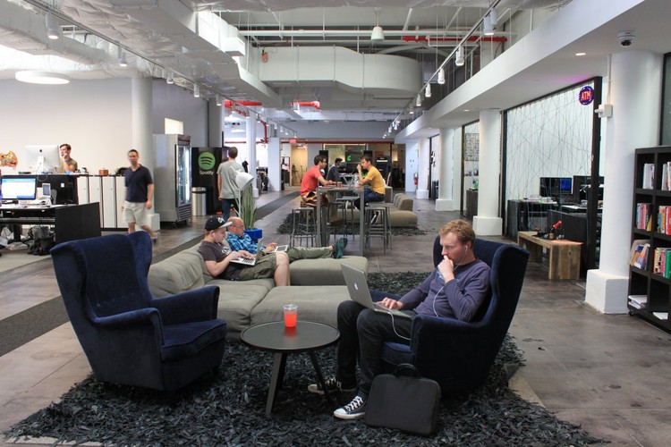 Os melhores escritórios de start-ups de 2014