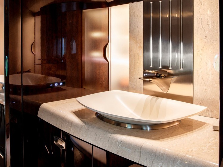 Os 5 jatos privados mais luxuosos do mundo