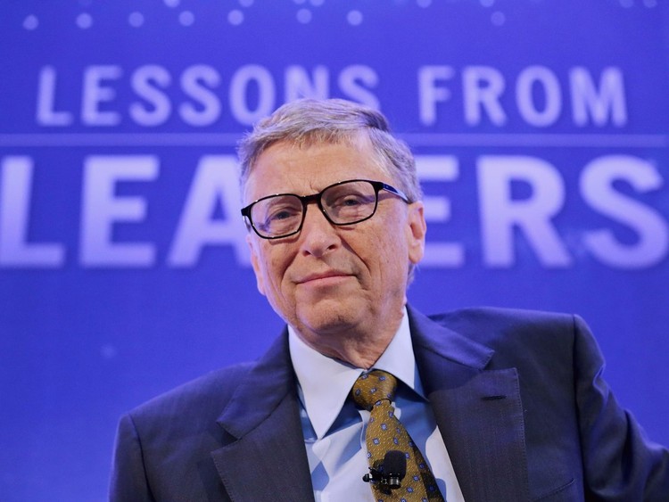 25 citas de Bill Gates