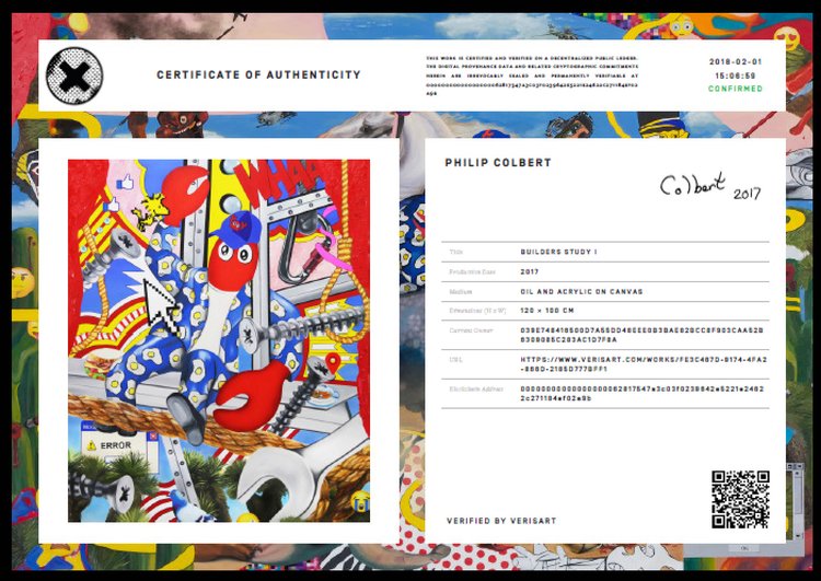 Por qué el blockchain es necesario en el mercado del arte