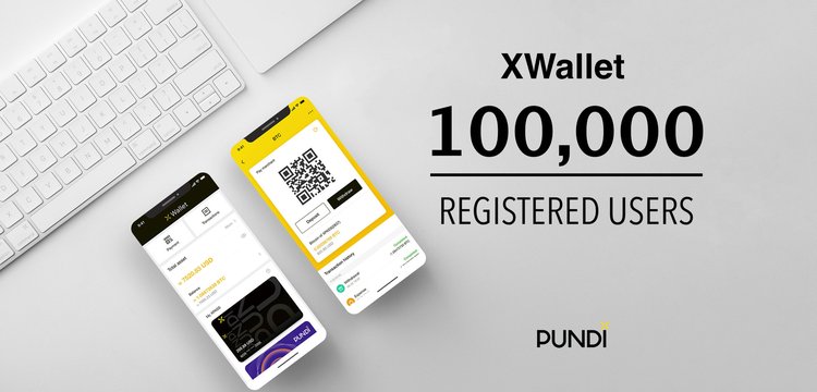 Pundi X’s XWallet Hits 100K Registered Users