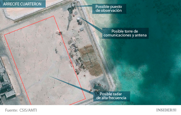 Pekín toma el control de todo el Mar de China Meridional