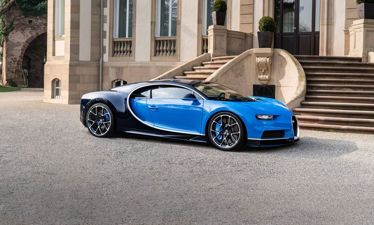 El Bugatti Chiron amenaza con batir el récord mundial de velocidad