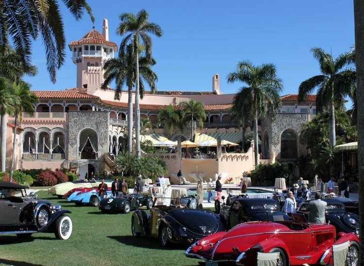 Os luxos de Donald Trump