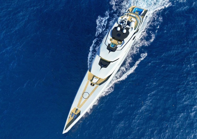 Los 14 yates más lujosos del mundo