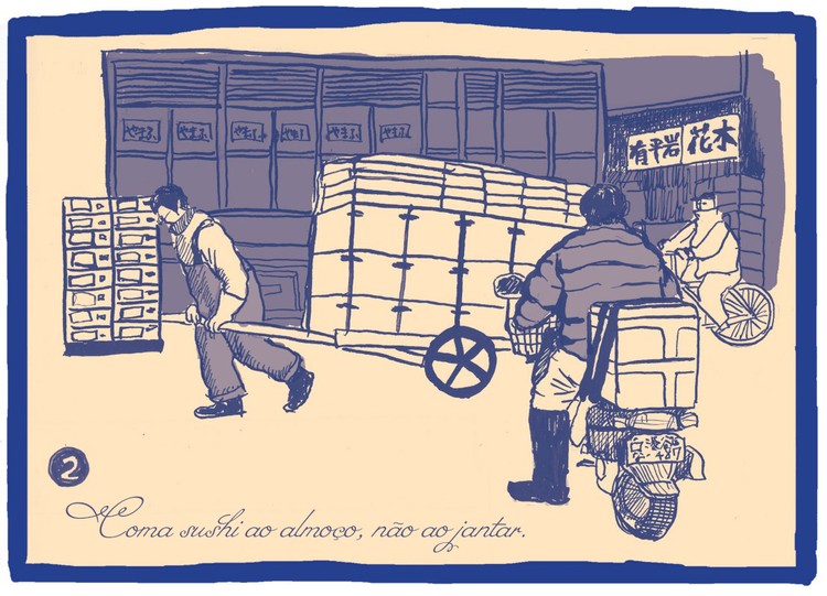 Os 10 mandamentos do sushi