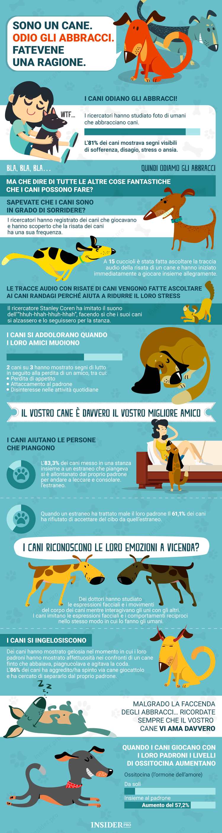 La dura verità sui cani