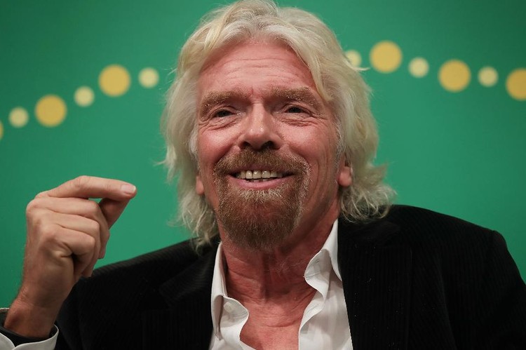 Consejos de Richard Branson sobre la vida, el amor y los negocios en 4 cartas a sí mismo