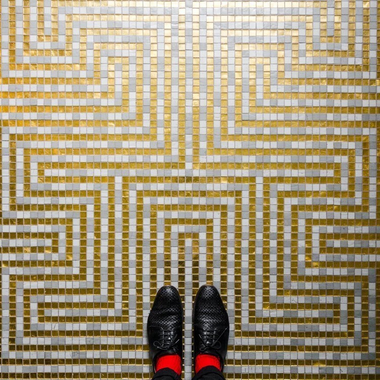 I meravigliosi pavimenti di Venezia