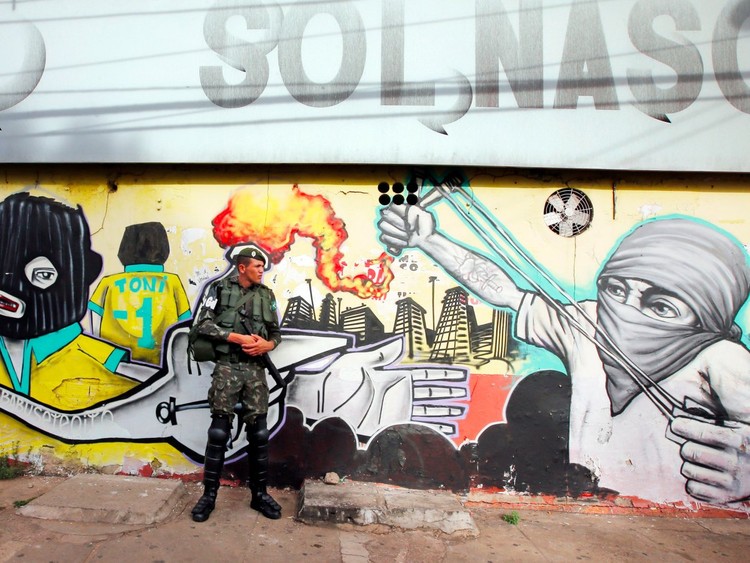 Le 30 città più violente del mondo