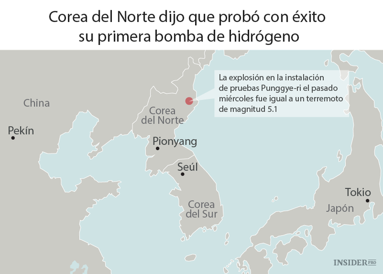 Las ambiciones nucleares de Corea del Norte siguen estando claras