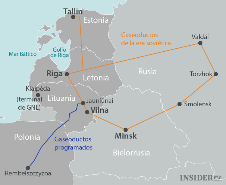 Polonia brinda apoyo a los países bálticos