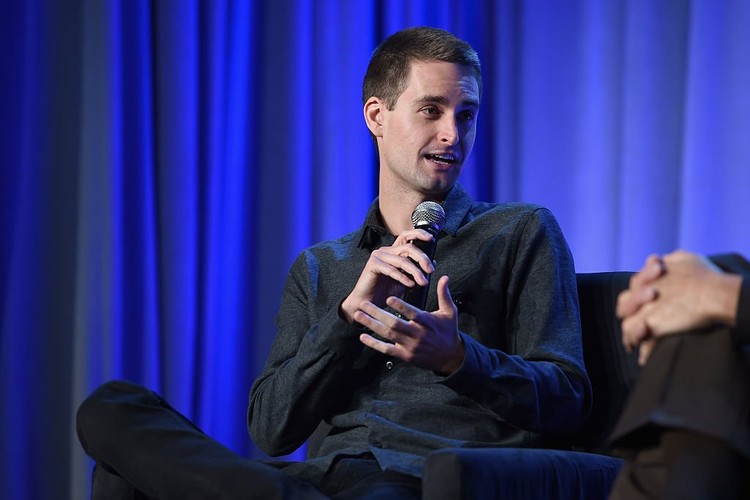 Evan Spiegel, il CEO miliardario più giovane del mondo