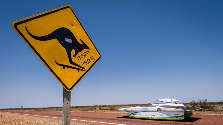 سباقات على الشمس