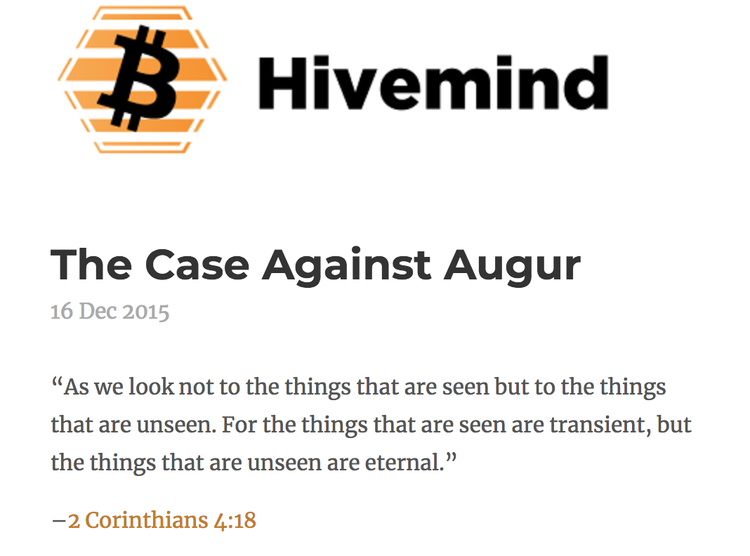 Gonzo Crypto Blog — Week 19: Losing My Favorite Game