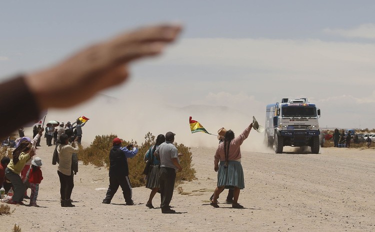 El Rally Dakar 2016 en fotos