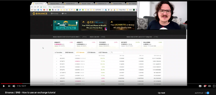 Gonzo Crypto Blog - Week Four: From Waves to Binance