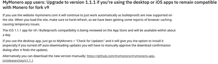Keeping Up With Monero Update