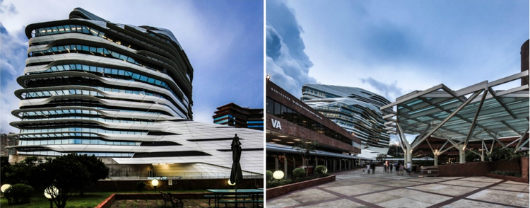 A impressionante arquitetura de Zaha Hadid