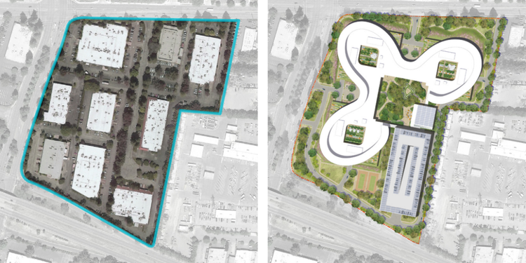 Conozca el nuevo campus de Apple