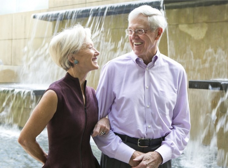 Las 10 parejas más ricas del planeta