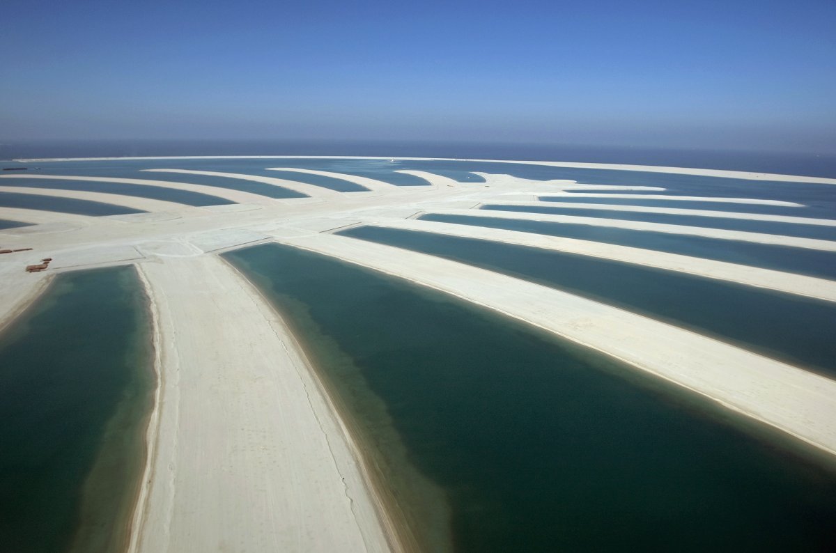 30 increíbles imágenes de Dubái tomadas desde el aire