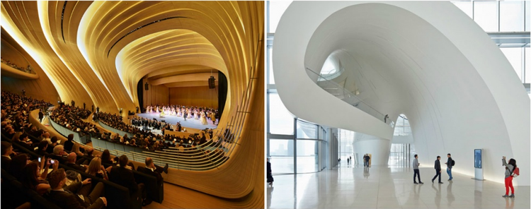 A impressionante arquitetura de Zaha Hadid