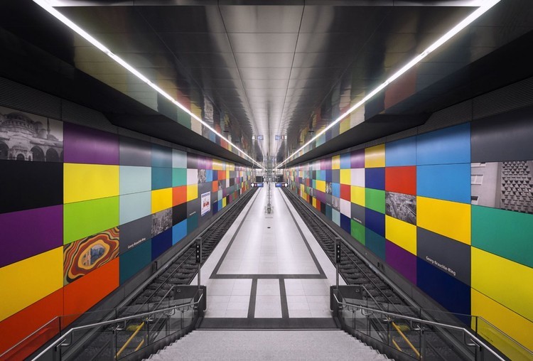 El metro como nunca lo habías visto antes