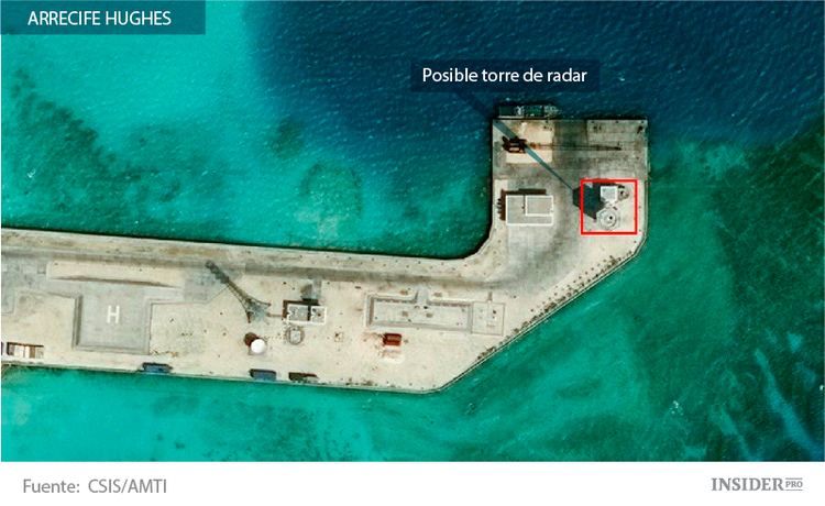 Pekín toma el control de todo el Mar de China Meridional