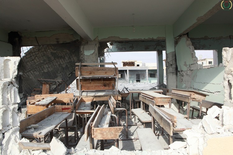 لا أمل في نهاية النزاع في سوريا