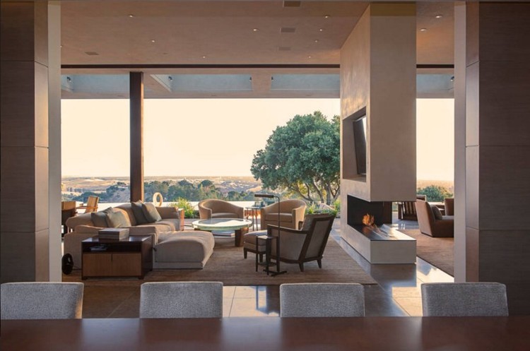 La casa en la que se ha alojado Beyoncé