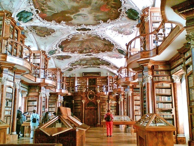 Le biblioteche più spettacolari del mondo