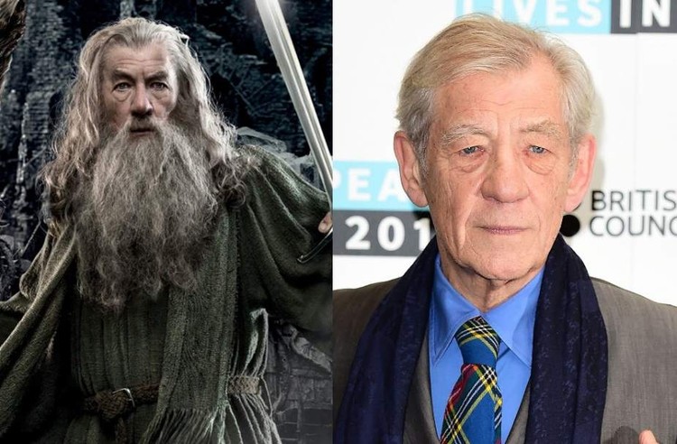 Los actores del Señor de los Anillos 15 años después