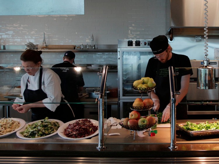 Morire d’invidia guardando le foto degli uffici di Google