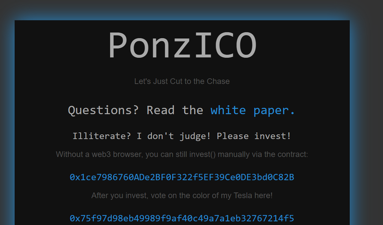 5 Curious ICO Campaigns