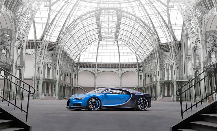 El Bugatti Chiron amenaza con batir el récord mundial de velocidad
