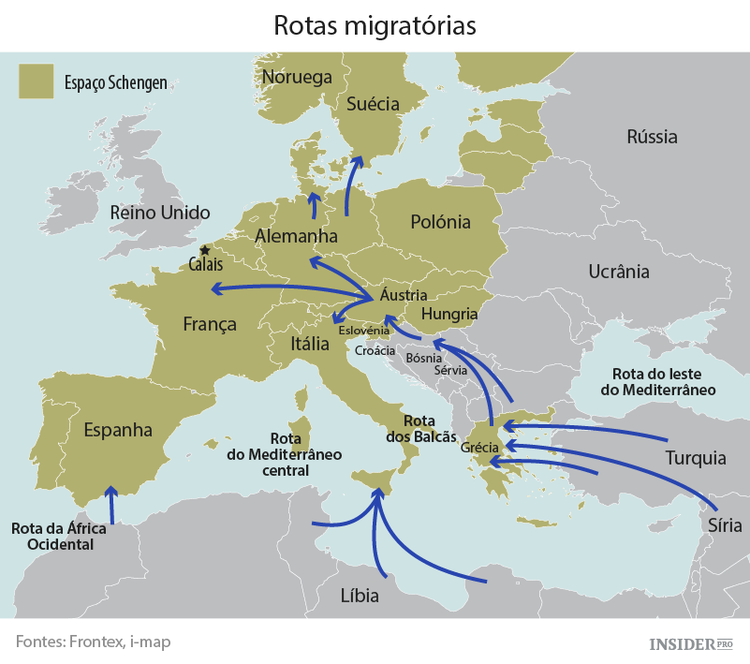 UE: mais próxima de acordo sobre migrantes