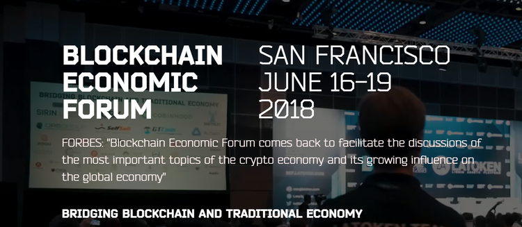 Top Blockchain World Events This Summer