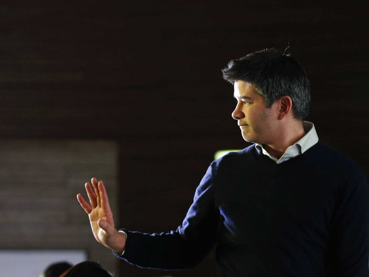 Conheça a história da Uber