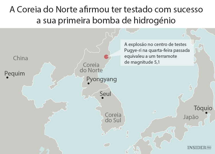 Porque é que a Coreia do Norte precisa de armas nucleares