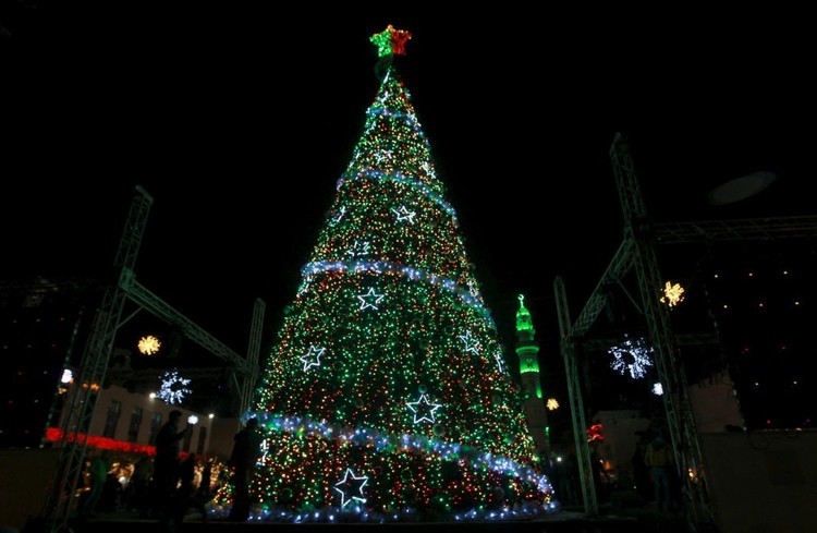 Luces de Navidad por todo el mundo