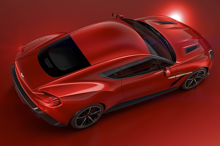 Vanquish Zagato da Aston Martin – o carro mais bonito de 2016